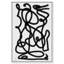 "Million Ways" par Oliver Gal, reproduction d'art sur cadre flottant-61170855-61189887