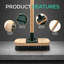 Adjustable Push Brooms with Replaceable Head