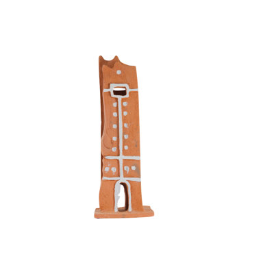 Porte Dogon Terre Sculpture