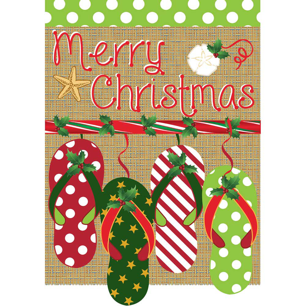 Gilmanton Double Sided 18'' H x 13'' W Burlap Christmas Garden Flag The Holiday Aisle®