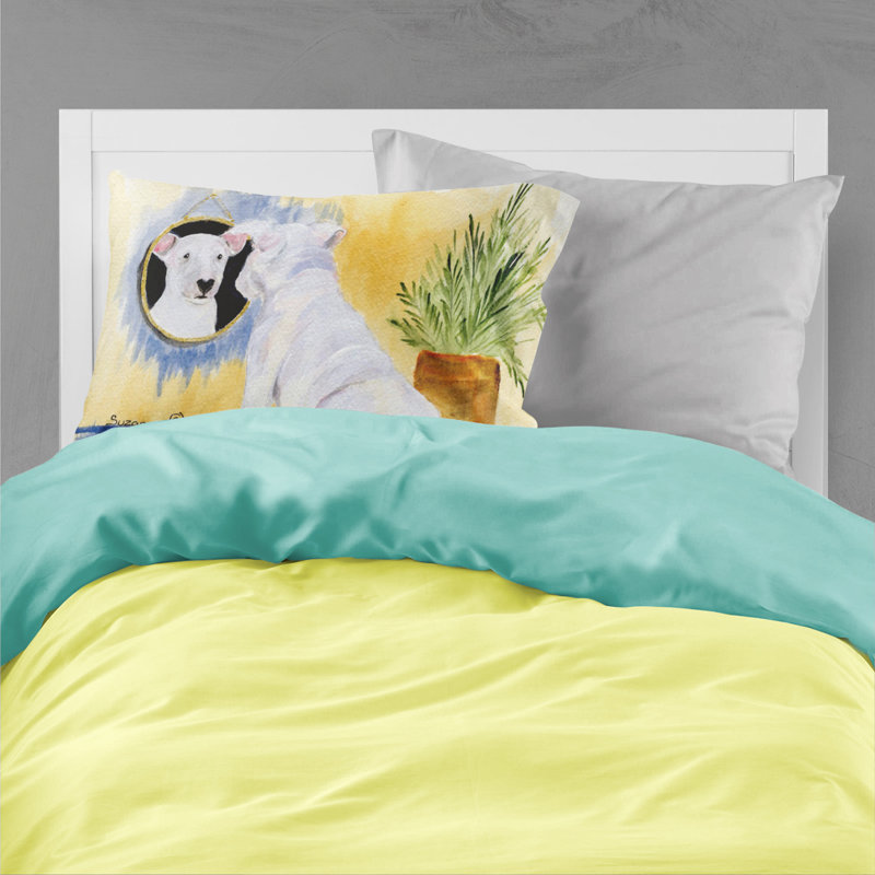 Bull Terrier Microfiber