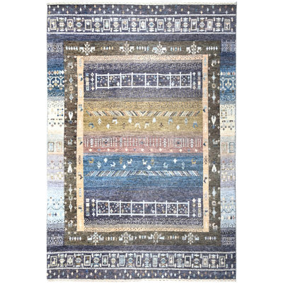 One-of-a-Kind Hand Knotted Area Rug