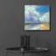 Voilier sur une plage de sable par Kasia Bruniany - peinture sans cadre-1264855280