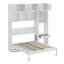 Armoire murale avec tablettes et tiroir Murphy-113111244-113111245