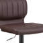 Tabouret pivotant à hauteur réglable Troutville-33651849