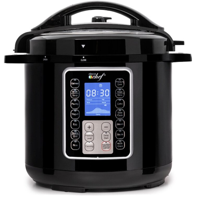 Pro 6 Qt. 10-in-1 Pressure Cooker