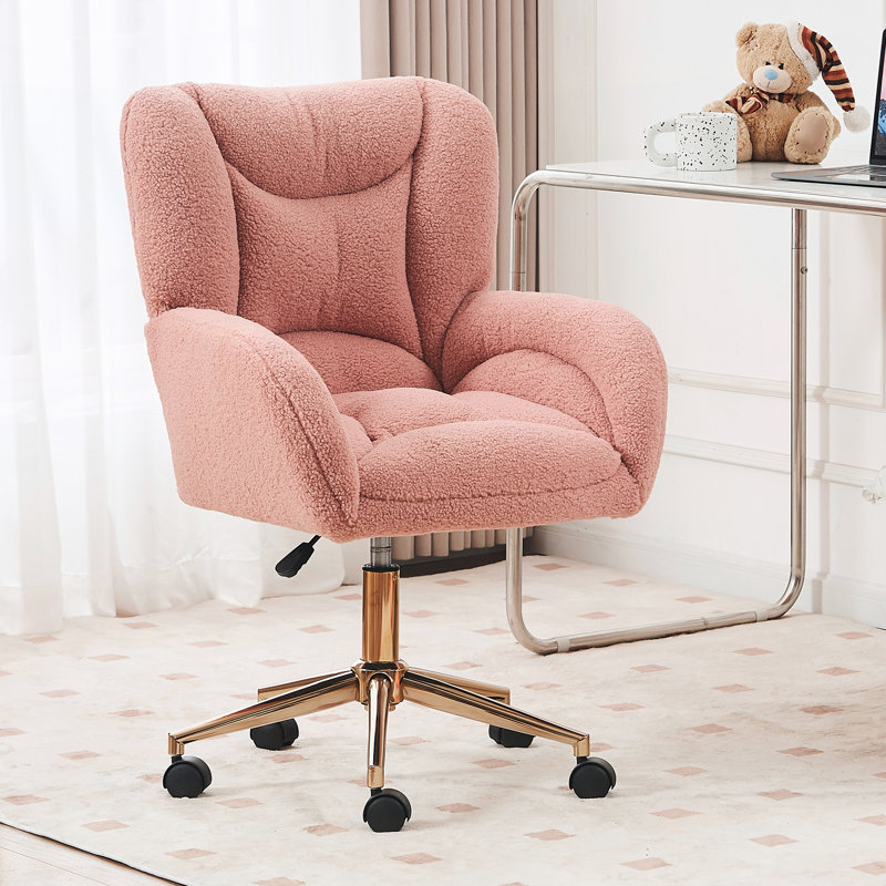 Chaises d'appoint, Ourson rose