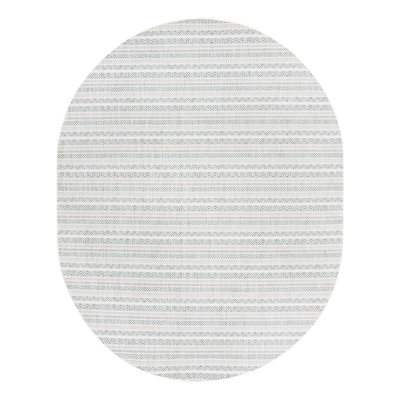 Tapis bleu sarcelle intérieur / extérieur Hewitt