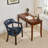 Tufted Solid Back Arm Chair-106905285-108053389