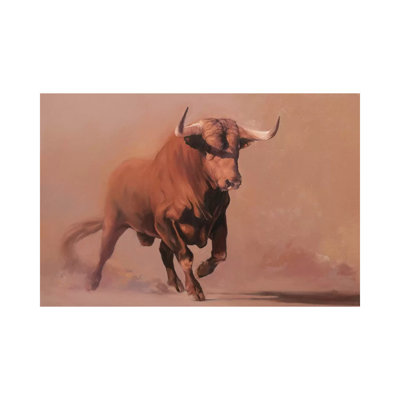Dominion by Zil Hoque - Wrapped Canvas Print