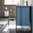 Mendiola 34 In. Wall Mount Single Sink Bath Vanity With Solid Surface Top And Integrated Sink-1339528397