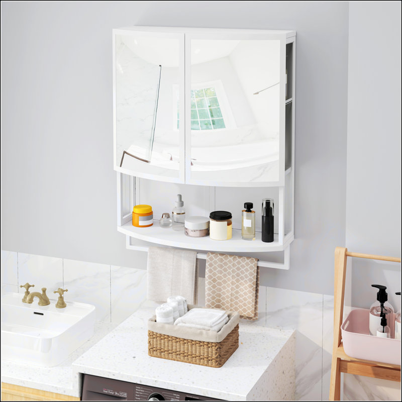 Armoire 23,62 po, Blanc
