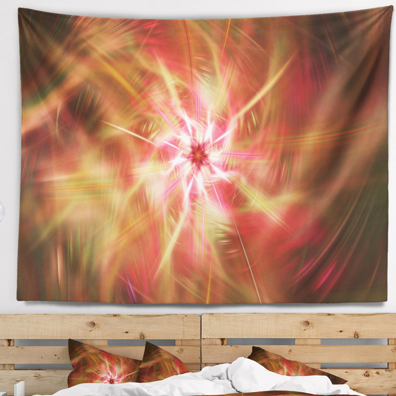 Tapisserie florale florale, H 68 po x l 80 po