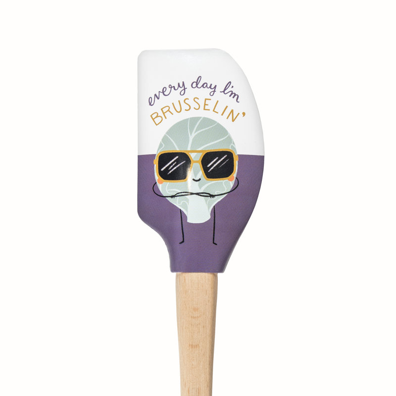 Spatulart I'm Brusselin/Good Chive Spatula For Baking Prep