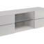 Console de télévision à 4 tiroirs