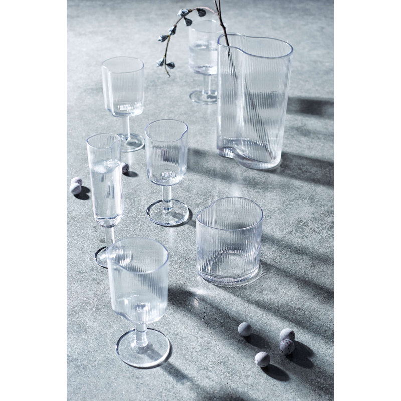 Unity 92oz. Glass Pitcher
