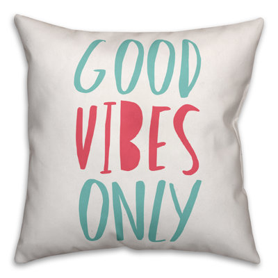  Coussin Good Good Vibes Only