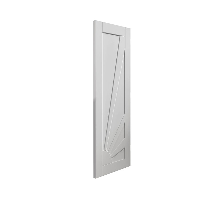 Aurora Internal Door Primed, 198.1cm H x 83.8cm W x 3.5cm D
