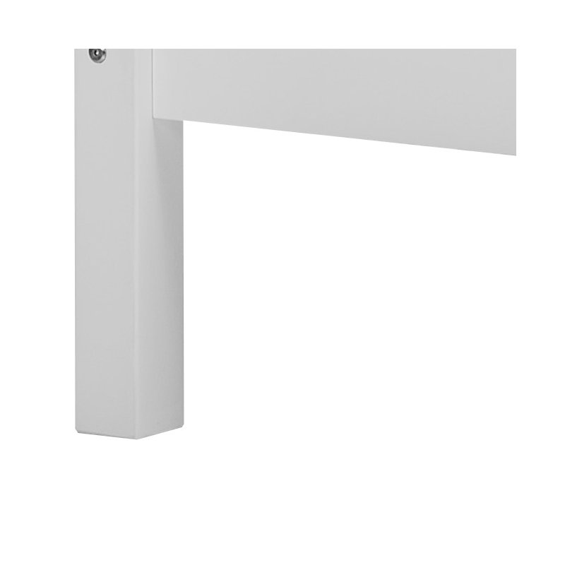Ursina Bed Frame, Single (3'), White