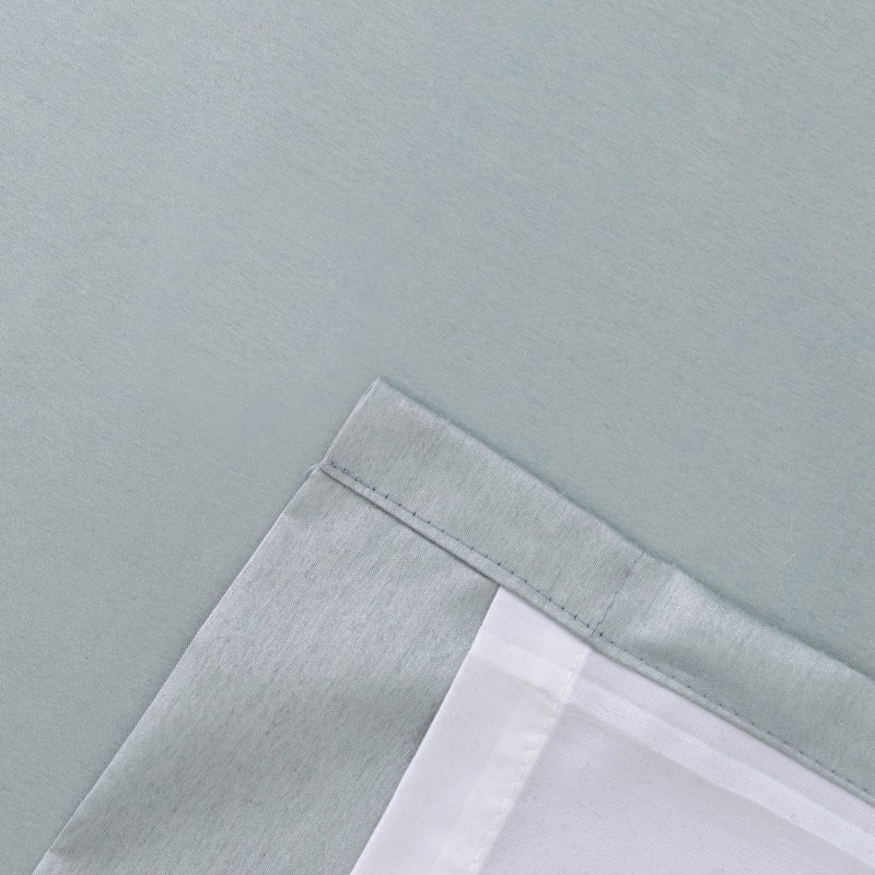 Crediton Room Darkening Curtains / Drapes Pair, Blue, 50" W x 96" L