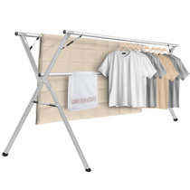 Heliodoro Stainless Steel Foldable X-Frame Drying Rack