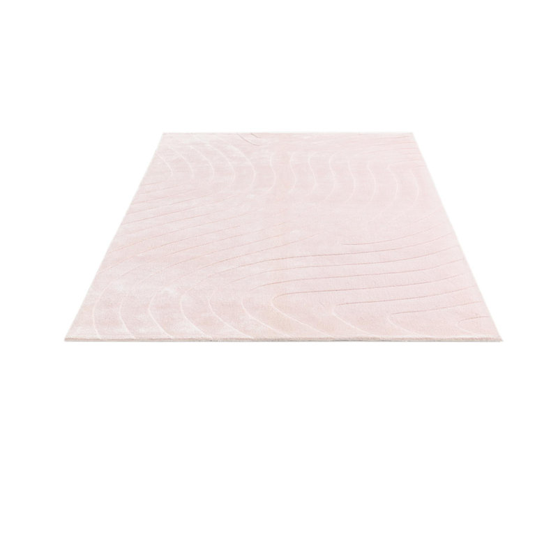 Tapis rose clair Outen