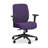HON Altern Upholstered Low-Back Chair, Black Frame, Black-118914043-118914042