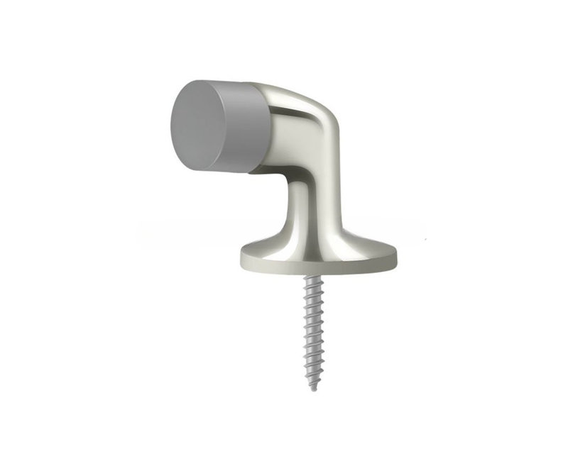 Kick Stop, Polished Nickel