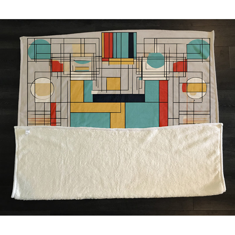 Throw Blanket, 68" x 80"