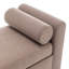 Banc de rangement rembourré en polyester Lataja-387379479-374722637