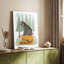 Raton laveur sur citrouille - galerie Cavas sur mesure-608648232
