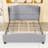 Upholstered Platform Bed with Headboard-322710873-322710876