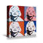 Marilyn Monroe - reproduction sur toile tendue-87142015