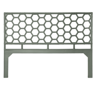 Honeycomb Open-Frame Headboard
