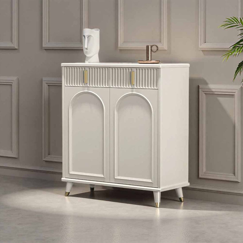 Eichler, Crème, H 40,16 po x l 39,37 po x P 13,39 po