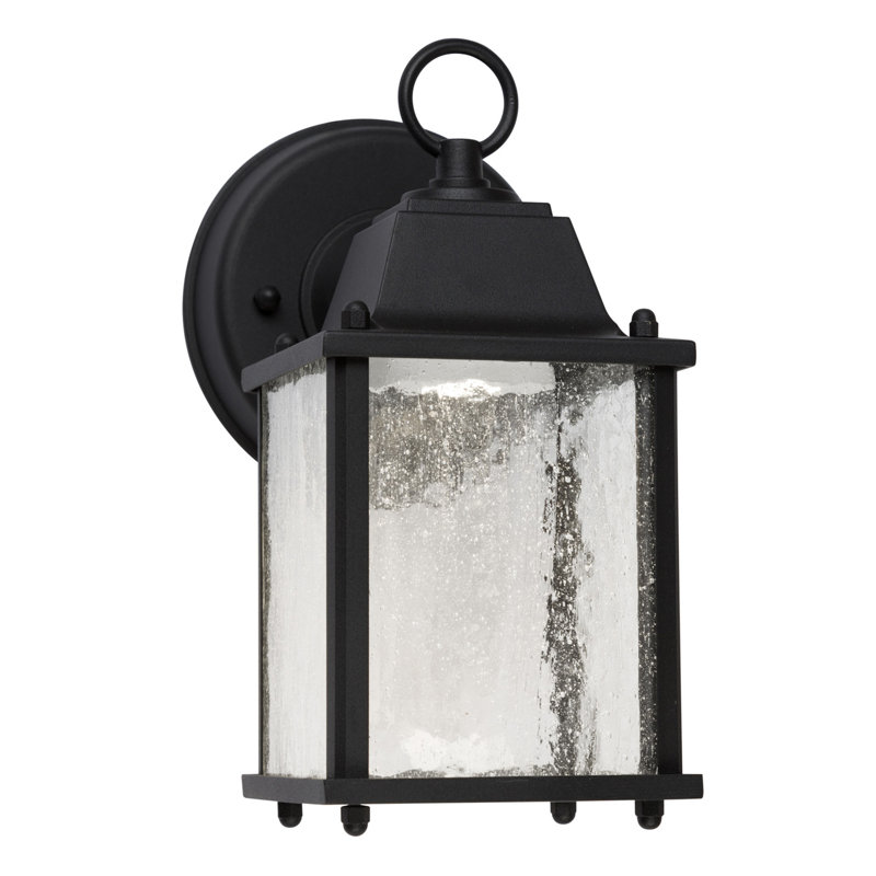 Alfonso Aluminum LED Wall Light, Black