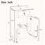 Meuble-lavabo de 20 po avec lavabo en céramique-1351050112