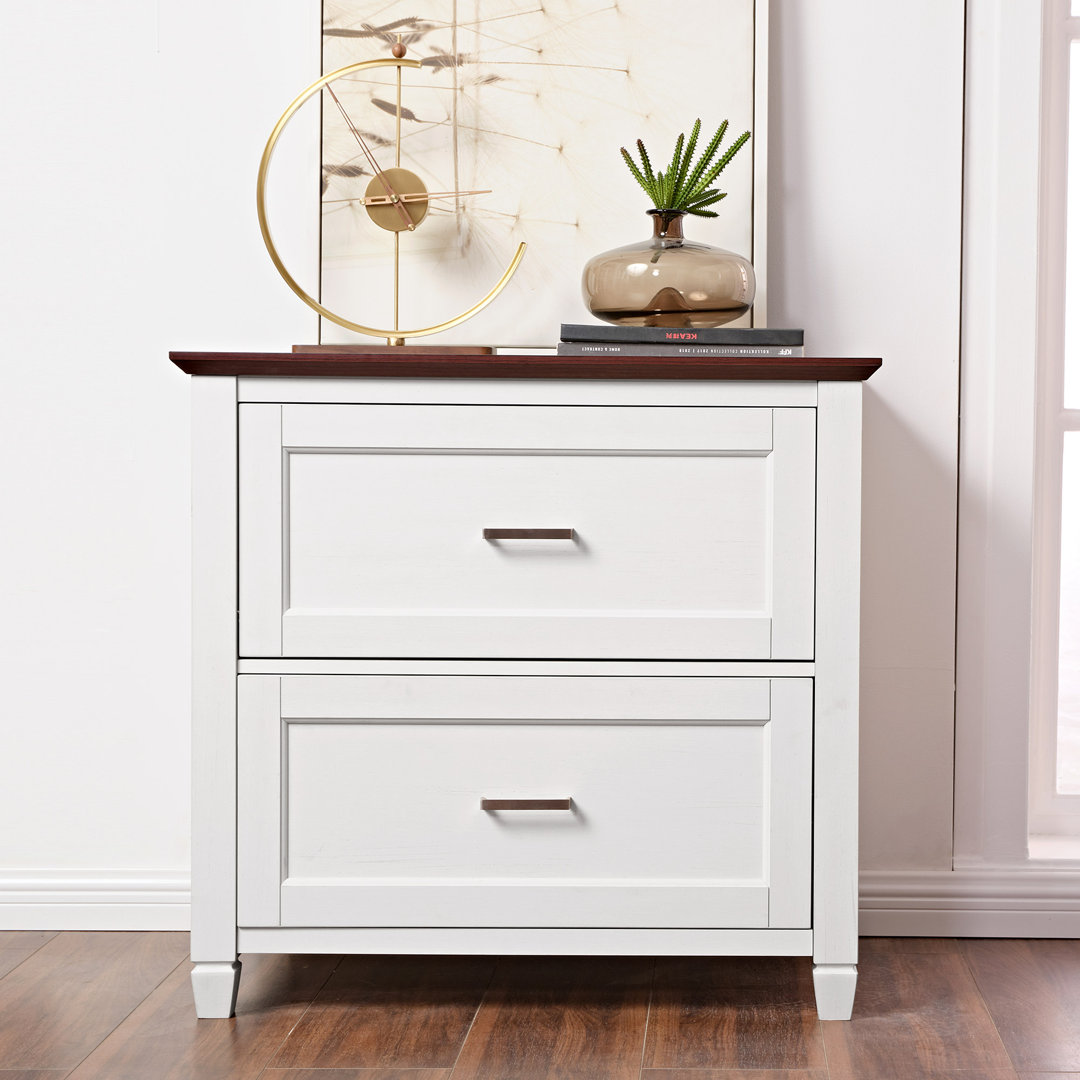 Ashantey 31.5'' Wide 2 -Drawer File Cabinet Lark Manor™