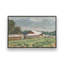 «Barn Buildings in Somers» par Stephen Calcasola, reproduction d'art sur toile-1248323594-1248323584-1248323612