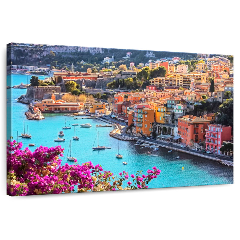 Lilie French Riviera Summertime, H 26 po x l 39 po