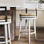 Tabouret de bar 31 po Natural Seagrass