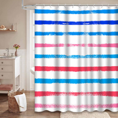 Rideau de douche Sailor Stripes