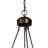 Kynslea 9 - Light Steel Dimmable Classic / Traditional Chandelier-38723394