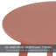 Table d'appoint en métal-704548979