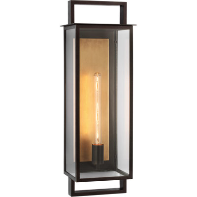 Ian K. Fowler Halle Small Narrow Wall Lantern