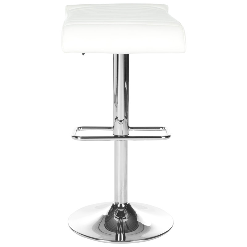 Tabouret tournant à hauteur réglable Bleecker