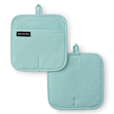 KITCHENAID Gourmet Series Gridlines Pot Holders 2-Pack