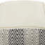 Pouf en tissu Cole and Grey Bohemian