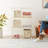 Basics 6 Storage Shelves With 6 Cube Wire Grid, Stackable Cubes-113543060