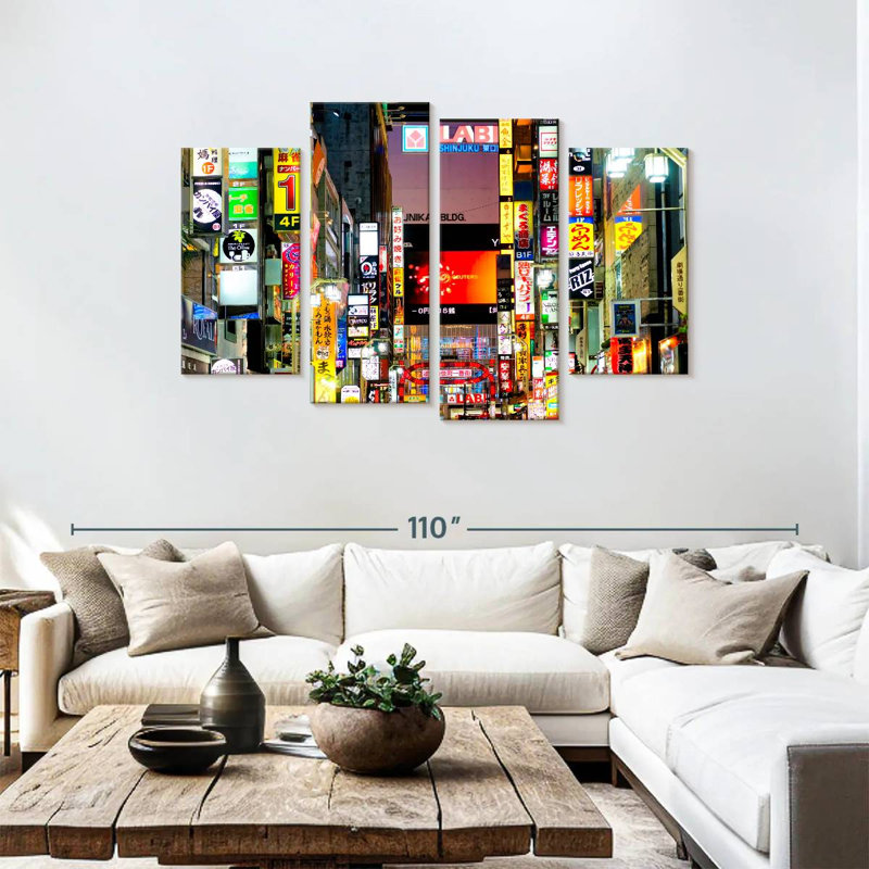 Sireci Shinjuku Tokyo, 48" H x 75" W
